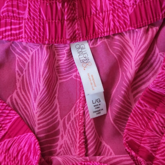 Gilligan & Omalley Sleepwear Silky Soft Shorts Size L - Picture 2 of 2